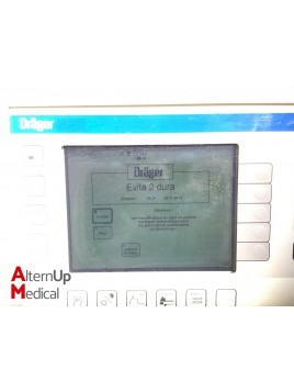 Drager Evita 2 Dura ICU Ventilator