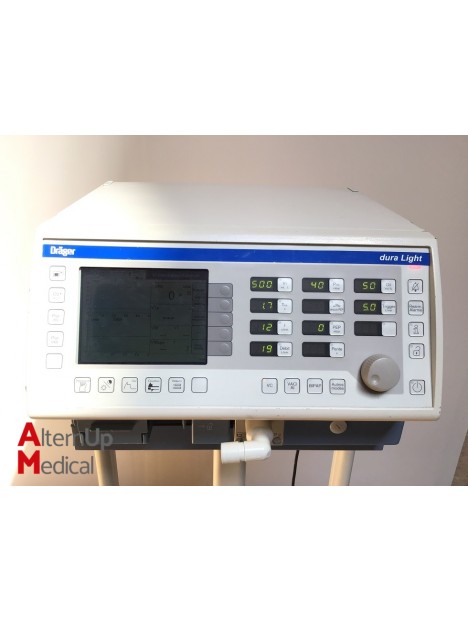 Drager Evita 2 Dura ICU Ventilator