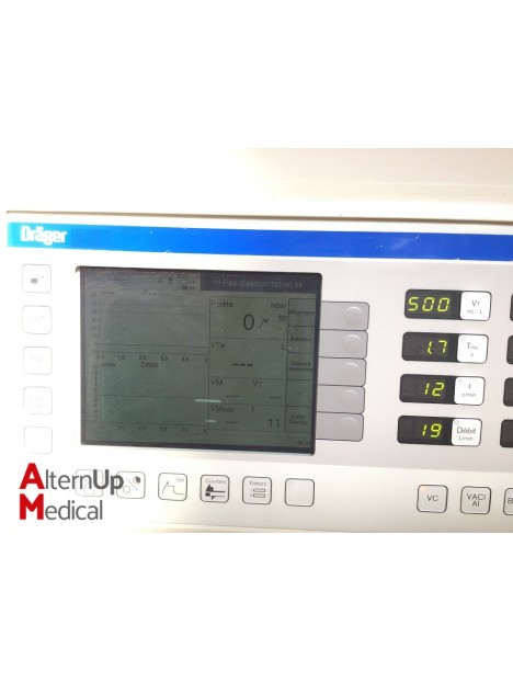 Drager Evita 2 Dura ICU Ventilator