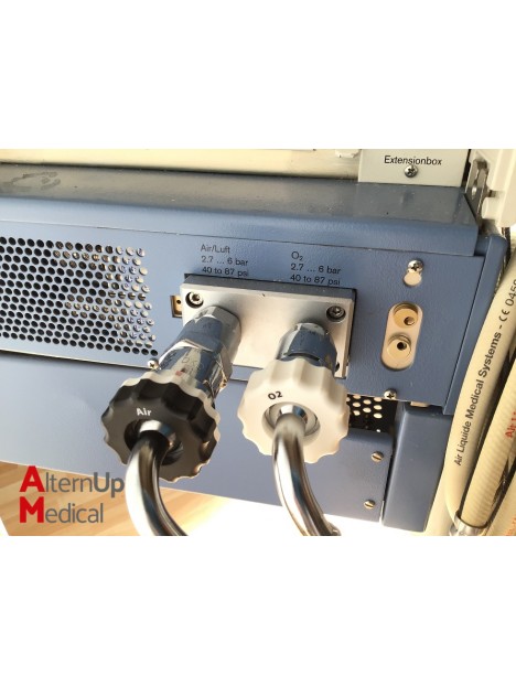 Drager Evita 2 Dura ICU Ventilator