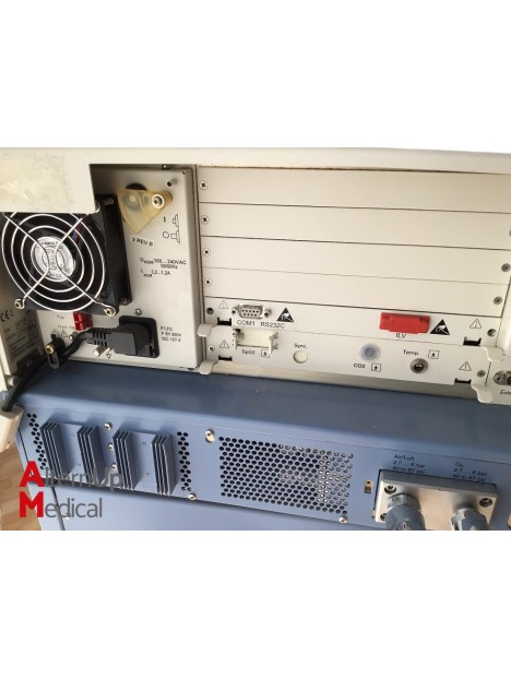 Drager Evita 2 Dura ICU Ventilator
