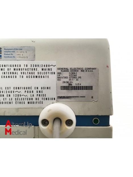 GE AMX4 Portable X-Ray Mobile