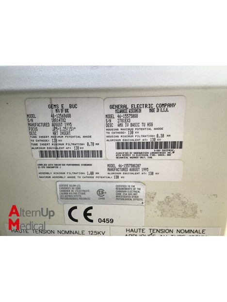 Radio Mobile Portable GE AMX4