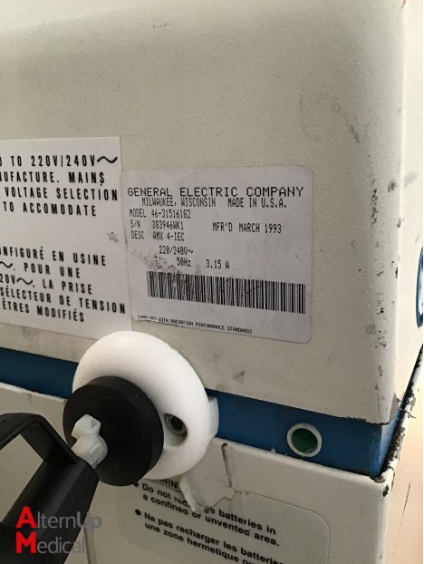 GE AMX4 Portable X-Ray Mobile