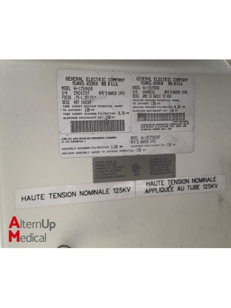 Radio Mobile Portable GE AMX4