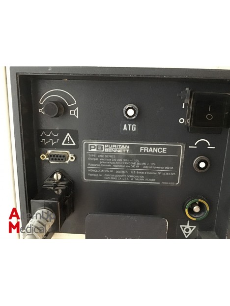 Ventilateur de Réanimation Puritan Bennett 7200 Series