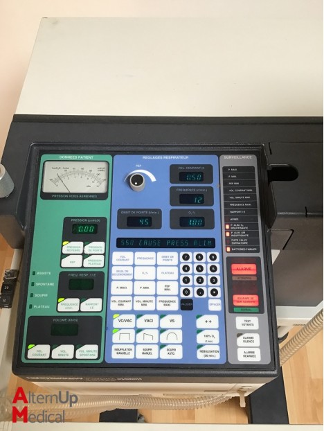 Puritan Bennett 7200 Series Patient Ventilator