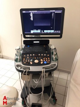 Siemens Accuson X700 Ultrasound