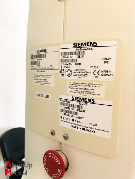 Mammographe Siemens Mammomat 1000