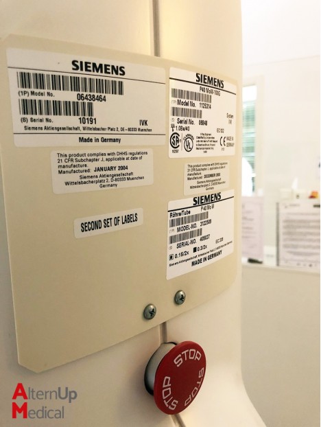 Mammographe Siemens Mammomat 1000