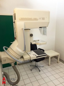Mammographe Siemens Mammomat 1000