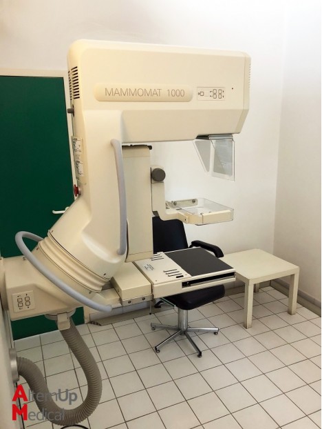 Siemens Mammomat 1000 Mammography Unit