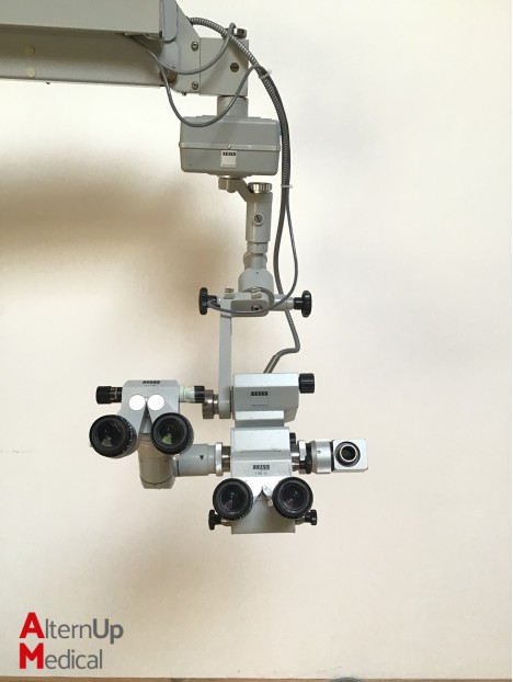 Microscope Chirurgical Ophtalmique Zeiss OPMI 6-SFR  