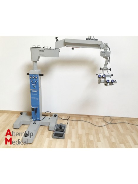 Microscope Chirurgical Ophtalmique Zeiss OPMI 6-SFR  