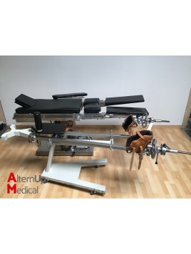 ALM 702 Operating table with Orthopedic Extension