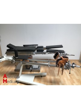 ALM 702 Operating table with Orthopedic Extension
