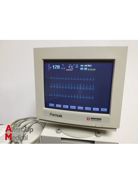 Kontron Formula Exercise Test Station with Bike
