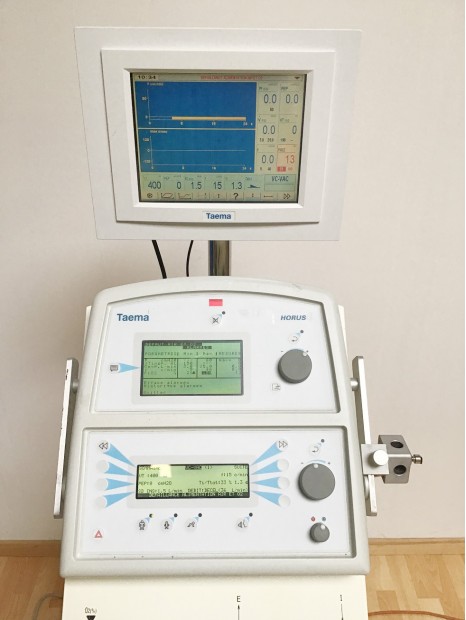 Respirateur de Réanimation Taema Horus 4