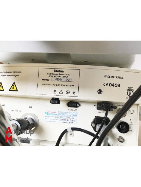Respirateur de Réanimation Taema Horus 4
