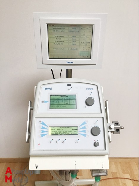 Respirateur de Réanimation Taema Horus 4