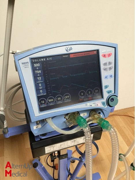 Viasys Vela Touchscreen Patient Ventilator