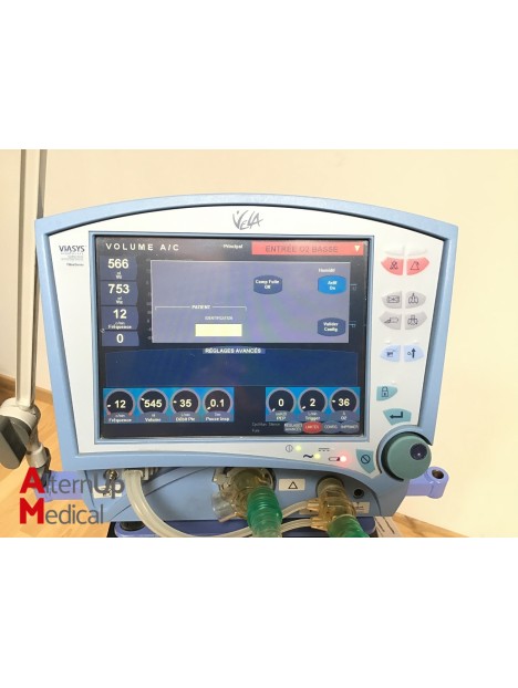 Viasys Vela Touchscreen Patient Ventilator