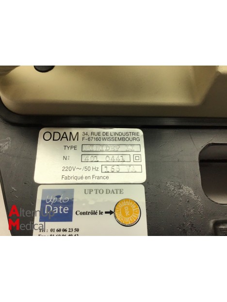 Odam Minidef 2 Defibrillator