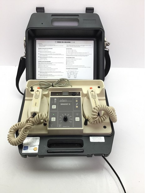 Odam Minidef 2 Defibrillator