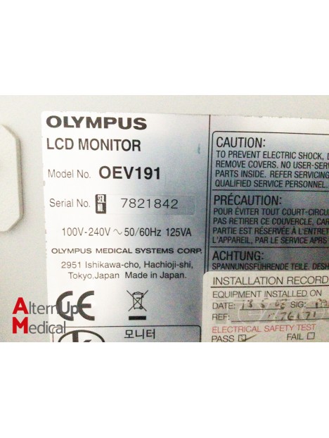 Colonne d'Endoscopie Olympus