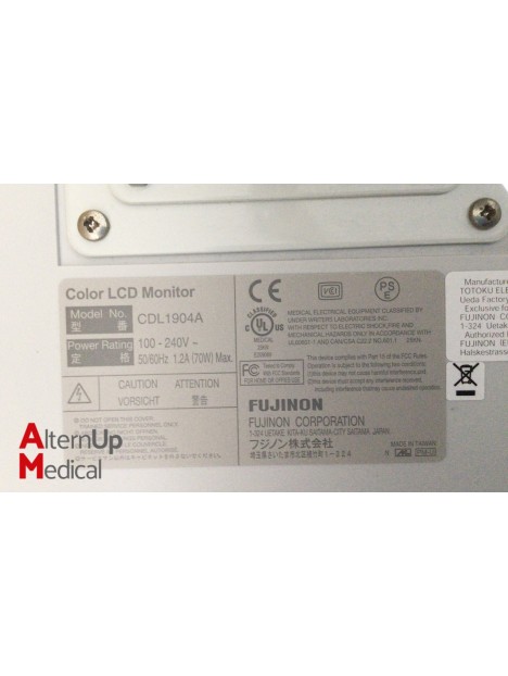 Colonne d'Endoscopie Fujinon XL-4400 / VP-4400