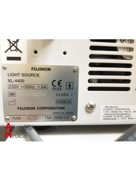 Colonne d'Endoscopie Fujinon XL-4400 / VP-4400