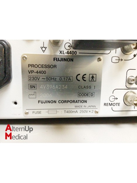 Colonne d'Endoscopie Fujinon XL-4400 / VP-4400