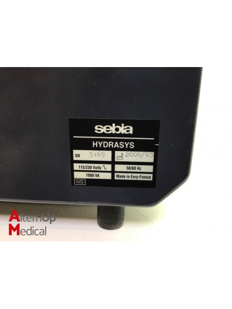 Unité d'Electrophorèse Sebia Hydrasys