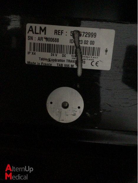 ALM Transferis Operating Table