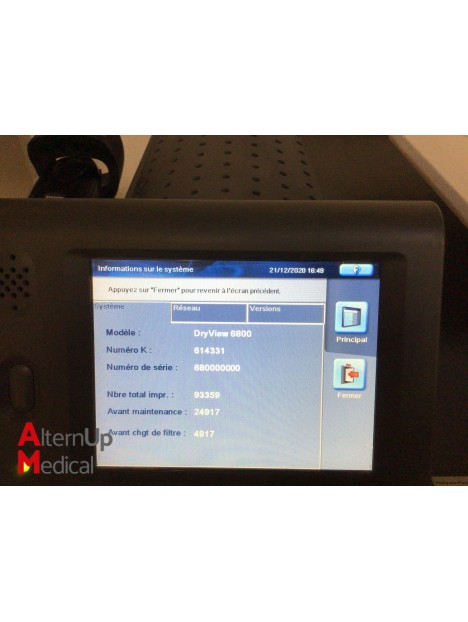 Système de radiographie Carestream DirectView Elite CR