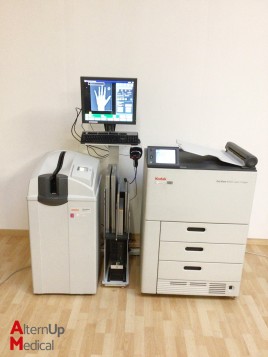 Système de radiographie Carestream DirectView Elite CR