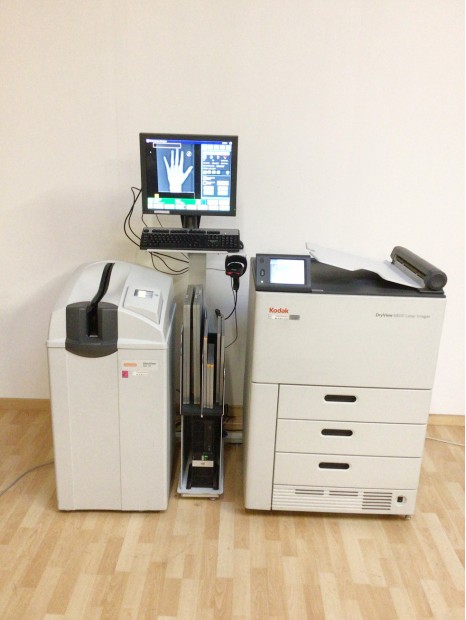Système de radiographie Carestream DirectView Elite CR