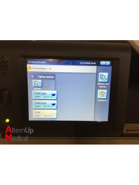 Système de radiographie Carestream DirectView Elite CR