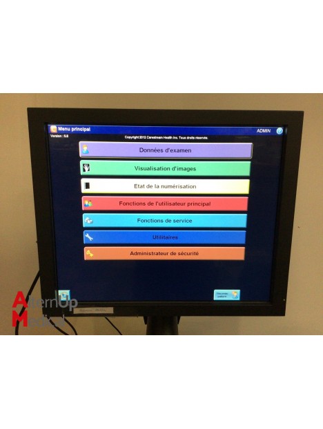 Système de radiographie Carestream DirectView Elite CR