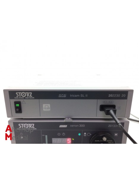 Processeur Vidéo Tricam SL II 202230 20