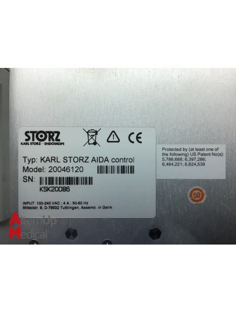 Storz 200461 20 AIDA Control NEO Processor Video