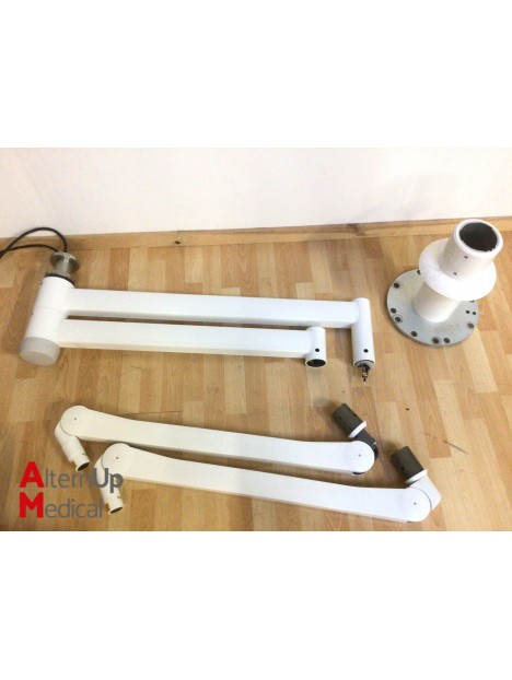 ALM X'Ten Double Dome Surgical Light