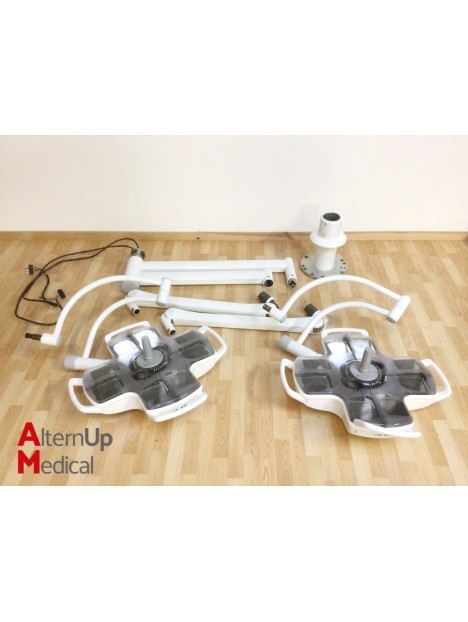 ALM X'Ten Double Dome Surgical Light