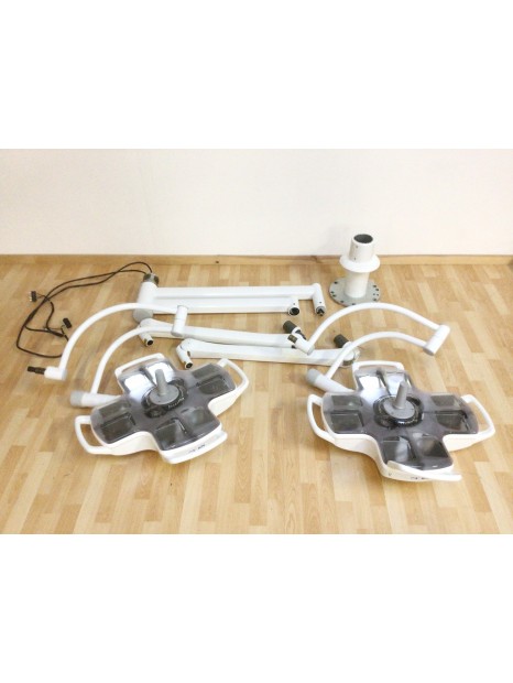ALM X'Ten Double Dome Surgical Light
