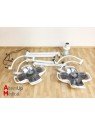 ALM X'Ten Double Dome Surgical Light