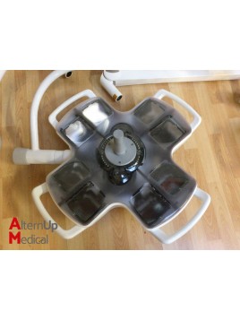 Scialytique Double Coupole ALM X'Ten