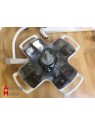 ALM X'Ten Double Dome Surgical Light