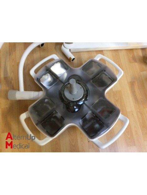 Scialytique Double Coupole ALM X'Ten