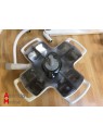 Scialytique Double Coupole ALM X'Ten