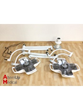 Scialytique Double Coupole ALM X'Ten